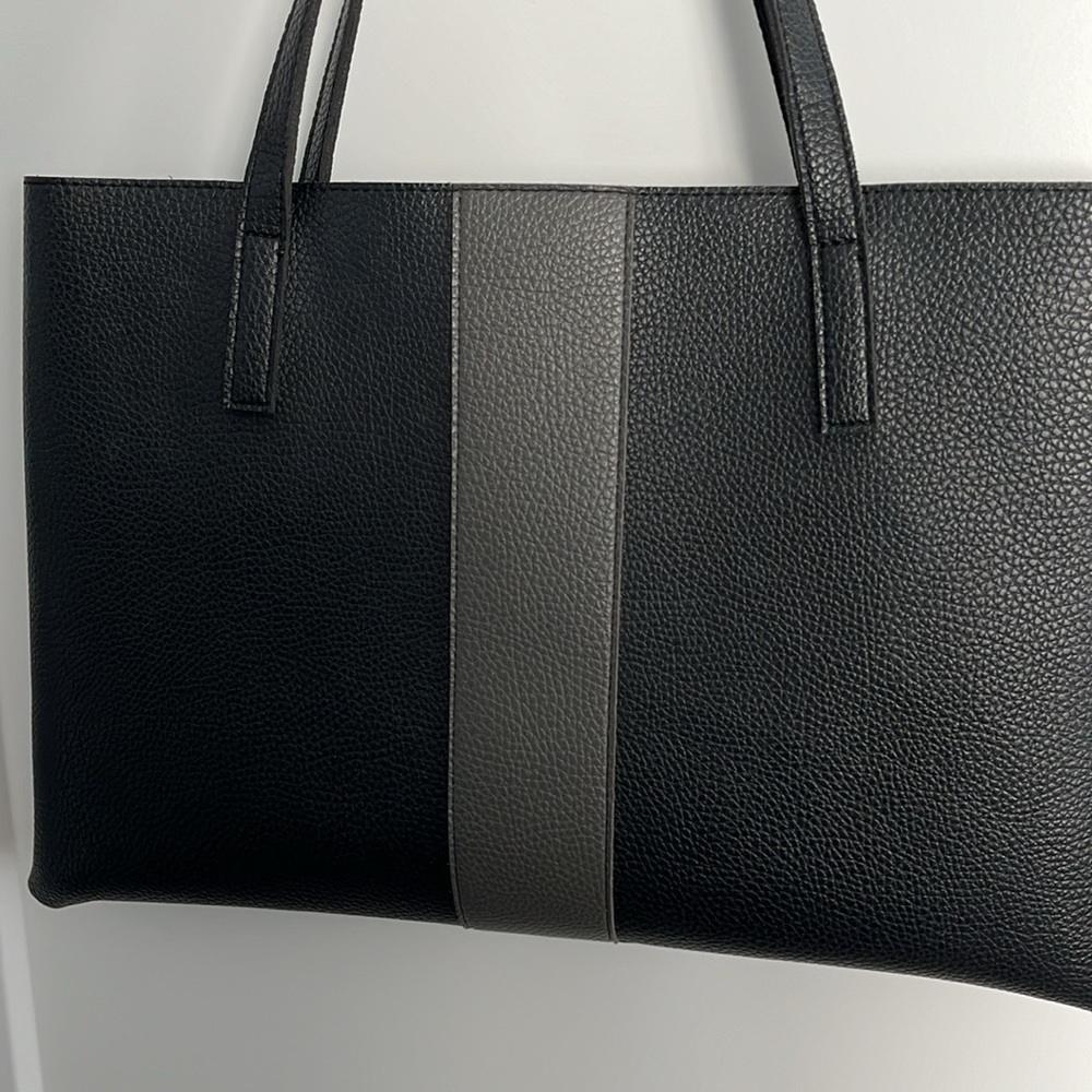 Vince Camuto Vegan Leather "The Luck Tote" Bag - Picture 4 of 11